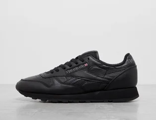 Кросівки чоловічі Reebok Classic Leather 2023 Vintage Black GY9878