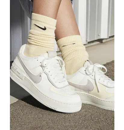 Кросівки жіночі Nike Air Force 1 Shadow Shoes Beige DZ1847-104