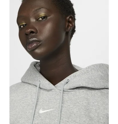 Худі жіноче Nike Sportswear Phoenix Fleece Grey Dq5860-063