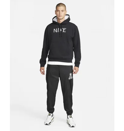Худи мужское Nike M Nsw Hbr-C Bb Po Hoodie Black Dq4020-010