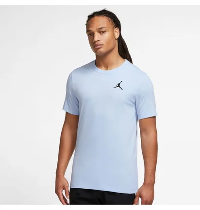 Футболка чоловіча Air Jordan Jumpman Short-Sleeve T-Shirt Light Blue DC7485-425