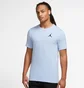 Футболка чоловіча Air Jordan Jumpman Short-Sleeve T-Shirt Light Blue DC7485-425