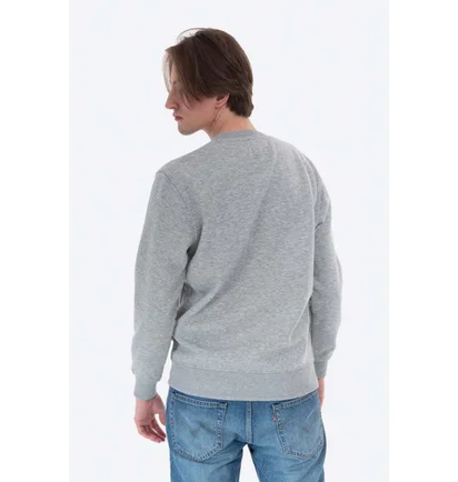 Лонгслив мужской Alpha Industries Basic Sweater Grey 178302-17