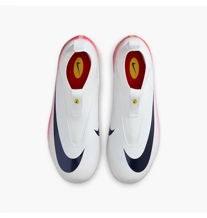 Бутси дитячі Nike Zoom Mercurial Superfly 10 Academy Fg/Mg White/Pink HM8956-600