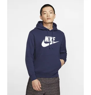 Худи мужское Nike M NSW CLUB HOODIE PO BB GX Blue BV2973-410