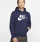 Худи мужское Nike M NSW CLUB HOODIE PO BB GX Blue BV2973-410