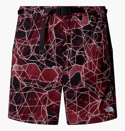 Шорты мужские The North Face Class V Pathfinder Bordo/Black NF0A8BHV61G