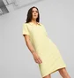 Платье женское Puma Sleeve Polo Dress Yellow 673116-42