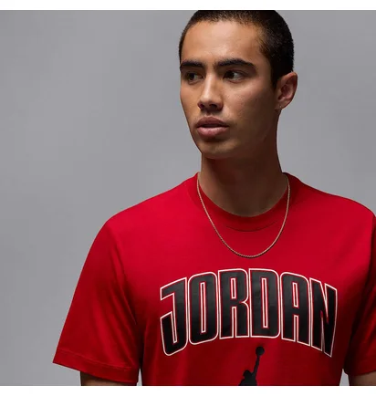 Футболка мужская Air Jordan City 88 T-Shirt Red HQ0009-687