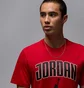 Футболка мужская Air Jordan City 88 T-Shirt Red HQ0009-687
