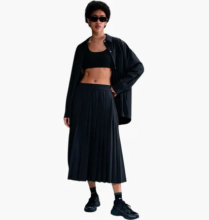 Юбка женская Nike 24.7 Perfectstretch Black HQ8153-010