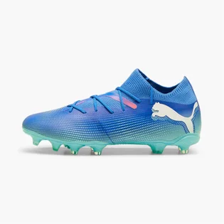 Бутси унісекс Puma Future 7 Match Fg/Ag Blue 107931-01
