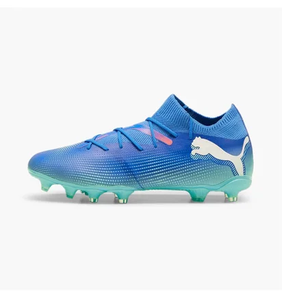 Бутси унісекс Puma Future 7 Match Fg/Ag Blue 107931-01