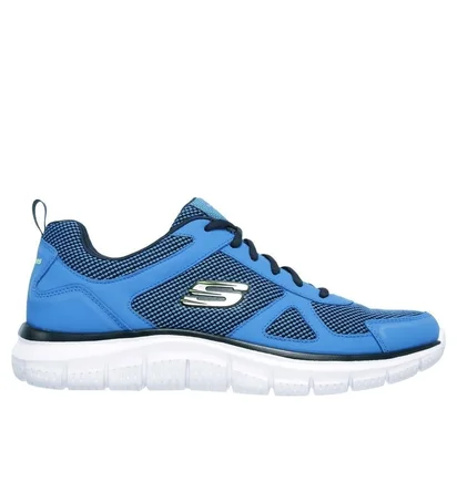 Кросівки чоловічі Skechers Track Bucolo Blue 52630-BLLM
