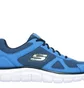 Кросівки чоловічі Skechers Track Bucolo Blue 52630-BLLM