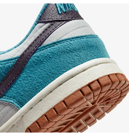 Кросівки дитячі Nike Dunk Low Se Turquoise/White Dc9561-400