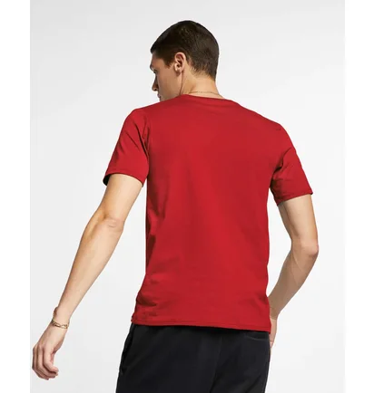 Футболка чоловіча Nike M J Jumpman Air Embrd Tee Red AH5296-687
