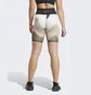 Шорты женские Adidas X Marimekko Optime Training Bike Short Tights Beige HR8181