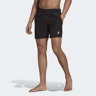 Шорты мужские Adidas Adicolor Essentials Trefoil Swim Shorts Black H35499