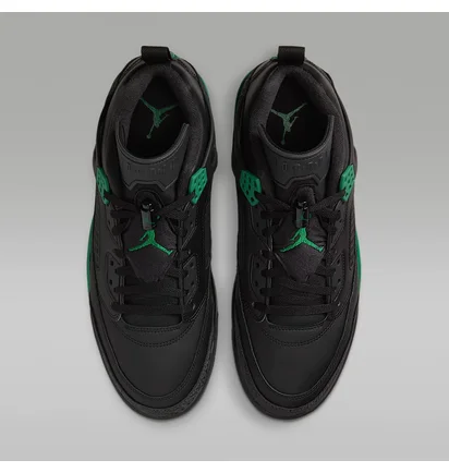 Кроссовки мужские Air Jordan Spizike Low Team Black/Green FQ1759-003