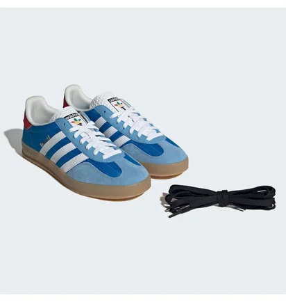 Кросівки чоловічі Adidas Gazelle Indoor Blue IF9643