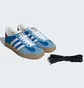 Кросівки чоловічі Adidas Gazelle Indoor Blue IF9643