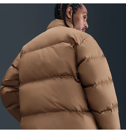 Пуховик чоловічий Nike Club Puffer Brown IB2975-235
