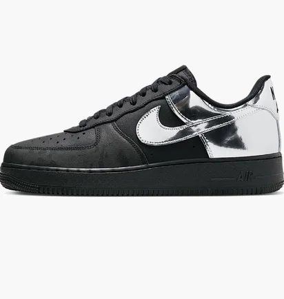Кроссовки мужские Nike Air Force 1 Low Retro Black HF2885-001