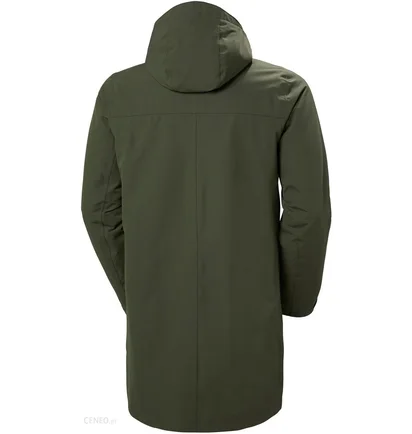 Парка мужская Helly Hansen Mono Material Ins Rain Coat Green 53644-431