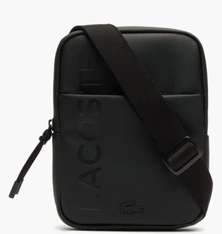 Сумка чоловіча Lacoste Black NH3136PO
