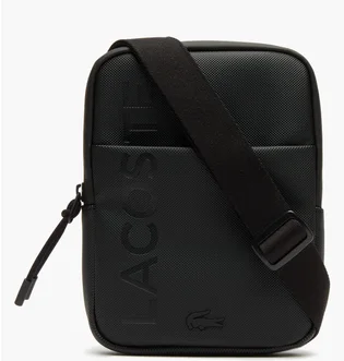 Сумка чоловіча Lacoste Black NH3136PO