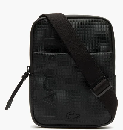 Сумка мужская Lacoste Black NH3136PO