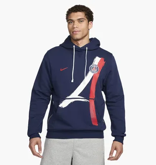 Худи мужское Nike Psg Standart Issue Blue FQ3218-410
