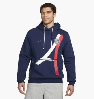 Худи мужское Nike Psg Standart Issue Blue FQ3218-410