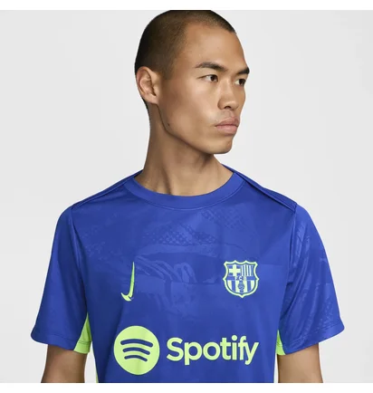 Футболка мужская Nike Barcelona Pre-Match Blue FQ2544-418