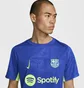Футболка мужская Nike Barcelona Pre-Match Blue FQ2544-418
