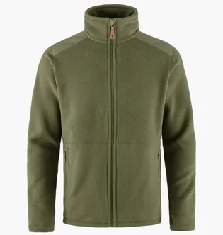 Кофта мужская Fjallraven Sten Fleece Olive 81765.620