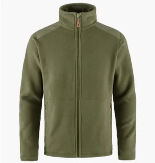 Кофта мужская Fjallraven Sten Fleece Olive 81765.620
