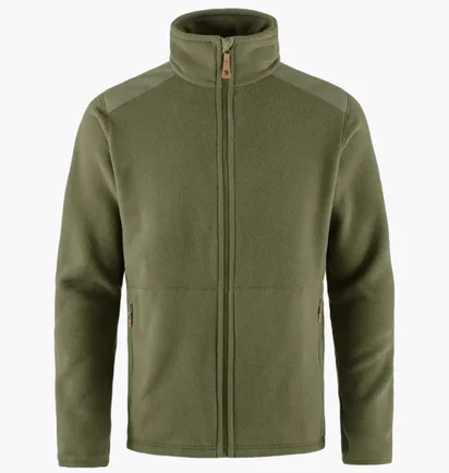 Кофта мужская Fjallraven Sten Fleece Olive 81765.620