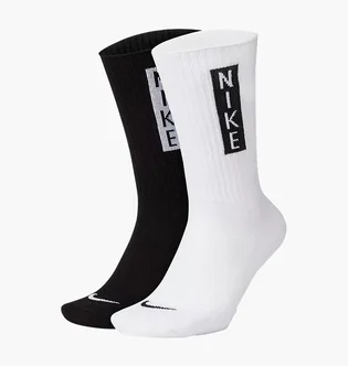 Носки унисекс Nike U Heritage Crew (2 пары) - Stack Multi CT0534-902
