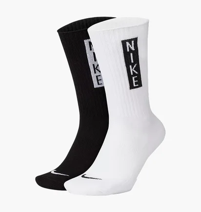 Шкарпетки унісекс Nike U Heritage Crew (2 пари) - Stack Multi CT0534-902