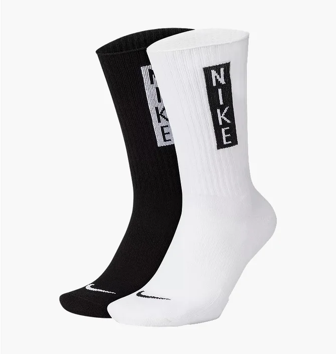 Шкарпетки унісекс Nike U Heritage Crew (2 пари) - Stack Multi CT0534-902