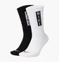 Шкарпетки унісекс Nike U Heritage Crew (2 пари) - Stack Multi CT0534-902