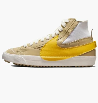 Кросівки чоловічі Nike Blazer Mid 77 Jumbo "Wheat Grass" Beige/White DH7690-700