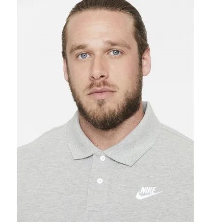 Поло мужское Nike M Nsw Spe Polo Matchup Pq Grey CJ4456-063