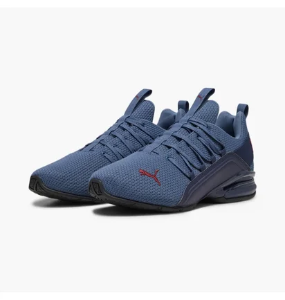 Кроссовки мужские Puma Axelion Refresh Blue 377911-09