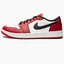 Кросівки чоловічі Air Jordan 1 Low Golf White/Red DD9315-600