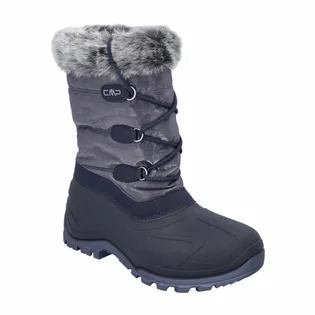 Чоботи жіночі CMP Low Urban Style Grey/Black 3Q78956-N950