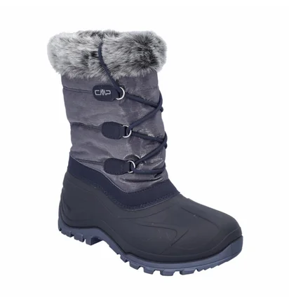 Сапоги женские CMP Low Urban Style Grey/Black 3Q78956-N950