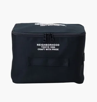 Сумка Neighborhood Canvas Container-S Black 242FJNH-AC02